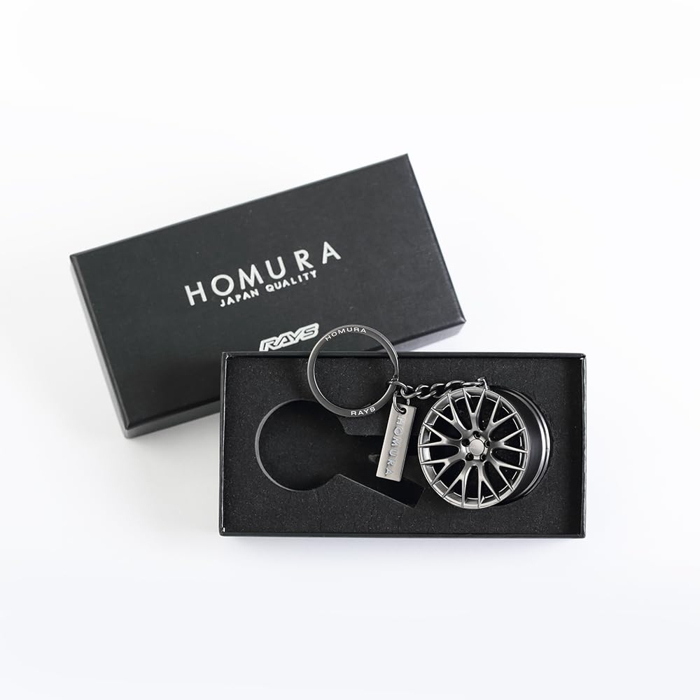 Amazon | RAYS（レイズ） RAYS HOMURA 2X9R KEY CHAIN 24S GM